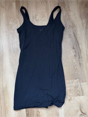 Nike Black Athletic Tank Top with Swoosh